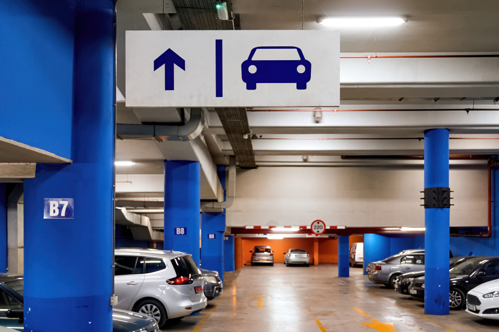 car storage services